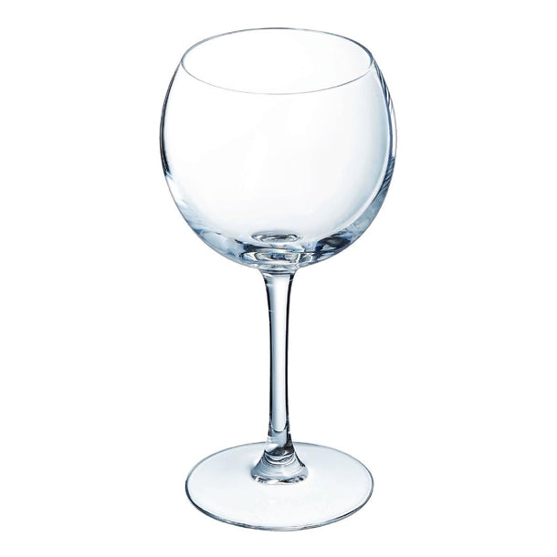 JB057 Chef & Sommelier Cabernet Ballon Wine Glasses 350ml LUKCA-NI at 250ml (24 Pack)
