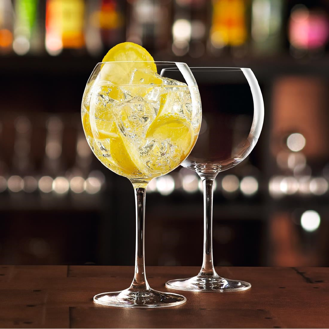 JB057 Chef & Sommelier Cabernet Ballon Wine Glasses 350ml LUKCA-NI at 250ml (24 Pack)