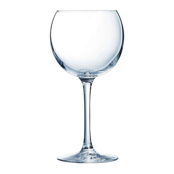 JB057 Chef & Sommelier Cabernet Ballon Wine Glasses 350ml LUKCA-NI at 250ml (24 Pack)