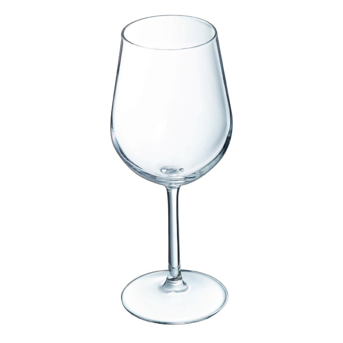 JB060 Arcoroc Domaine Wine Glasses 370ml LUKCA-NI at 175 & 250ml (24 Pack)