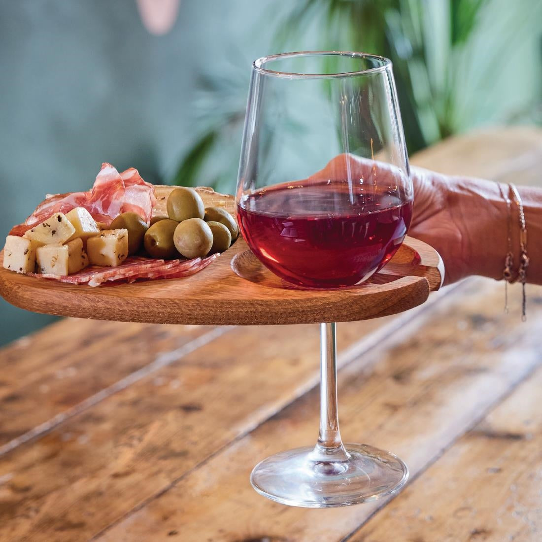 JB060 Arcoroc Domaine Wine Glasses 370ml LUKCA-NI at 175 & 250ml (24 Pack)