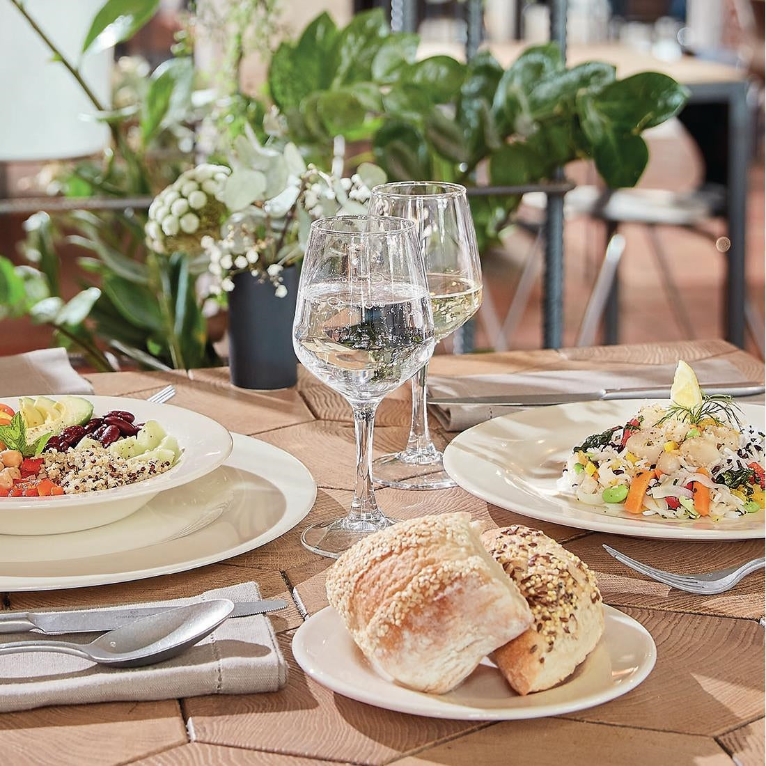 JB061 Arcoroc Lineal Wine Glasses 190ml (24 Pack)