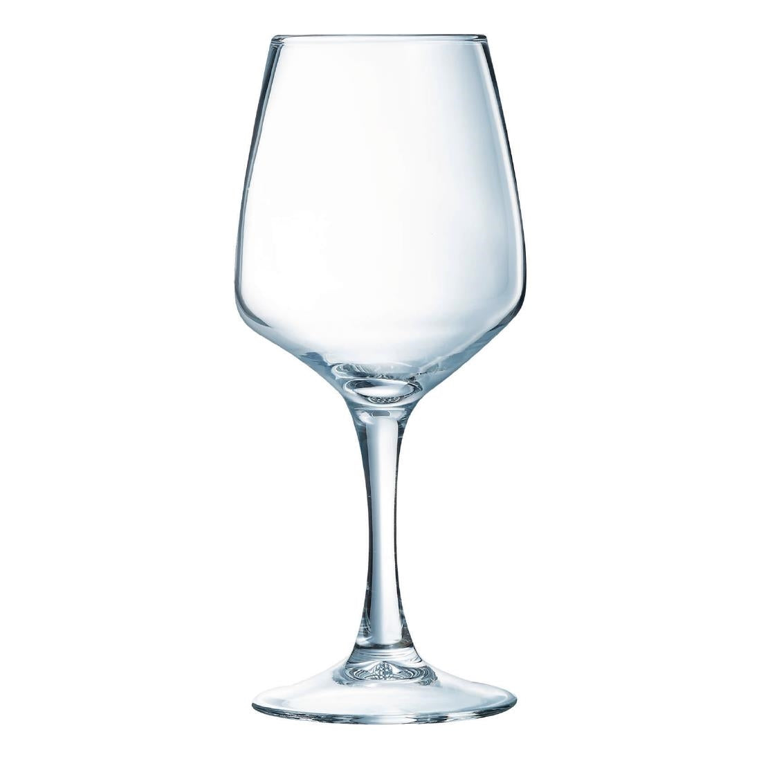 JB062 Arcoroc Lineal Wine Glasses 250ml LUKCA-NI at 175ml (24 Pack)