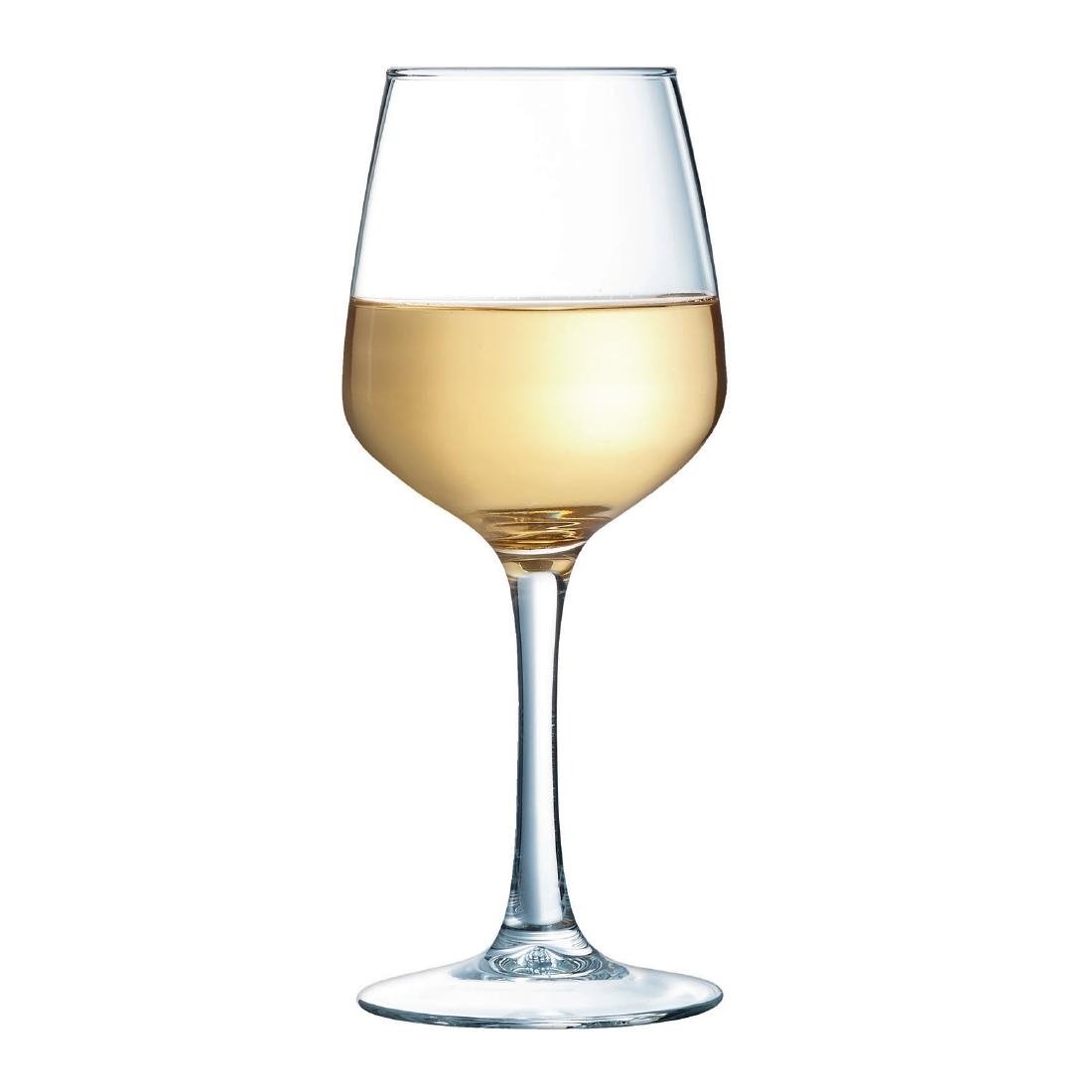 JB063 Arcoroc Lineal Wine Glasses 310ml (24 Pack)