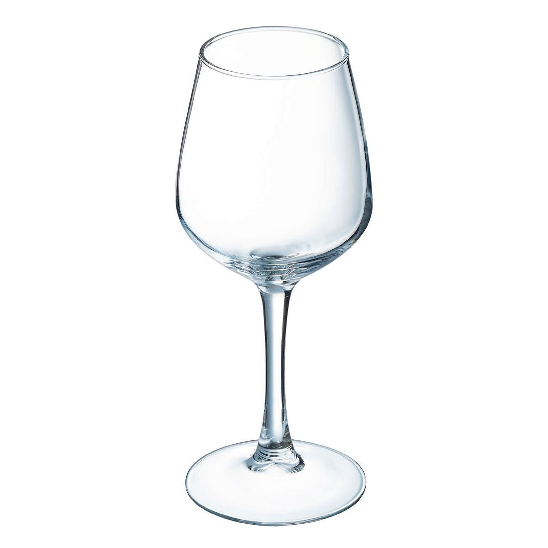 JB064 Arcoroc Lineal Wine Glasses 310ml LUKCA-NI at 250ml (24 Pack)