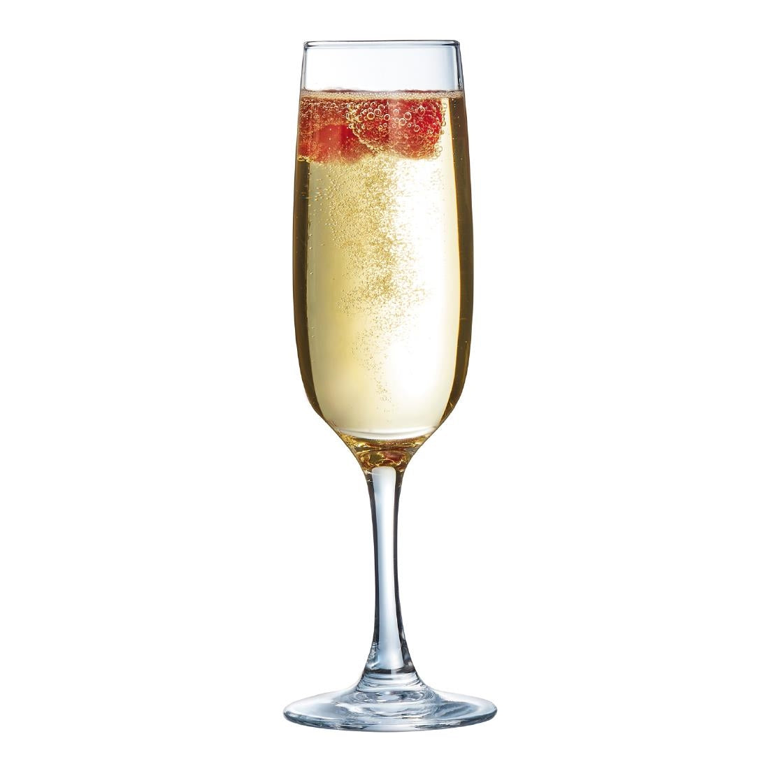 JB068 Arcoroc Elisa Flutes 170ml LUKCA-NI at 125ml (24 Pack)