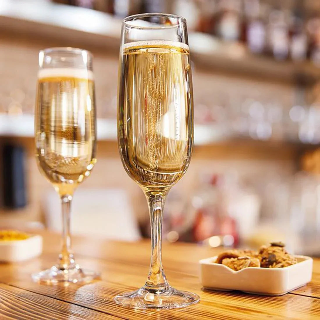 JB068 Arcoroc Elisa Flutes 170ml LUKCA-NI at 125ml (24 Pack)