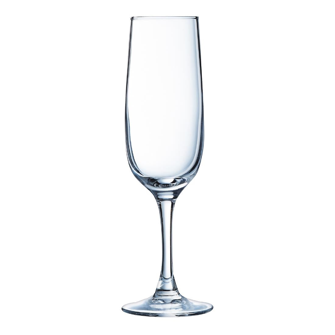 JB068 Arcoroc Elisa Flutes 170ml LUKCA-NI at 125ml (24 Pack)