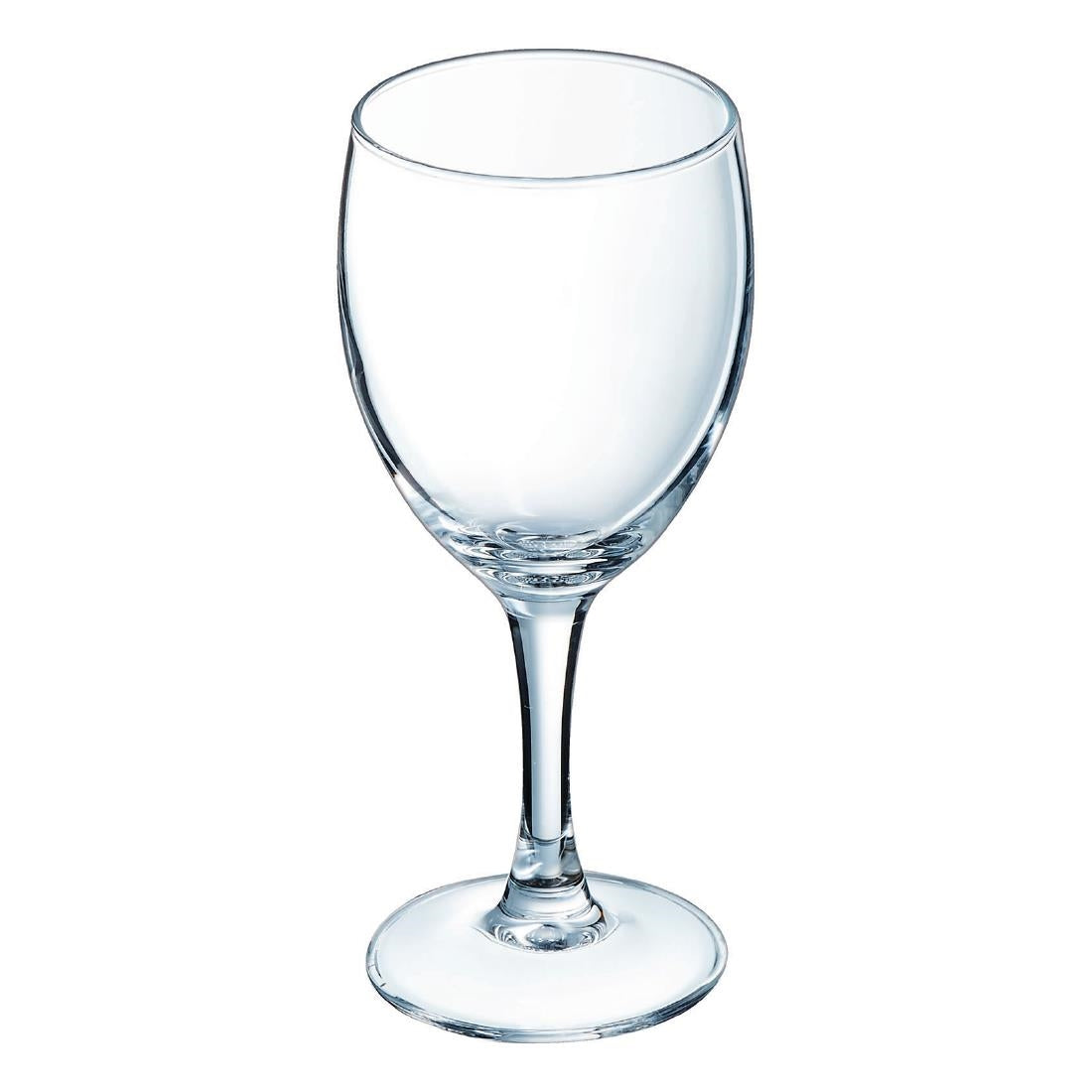 JB071 Arcoroc Elegance Wine Glasses 145ml (12 Pack)