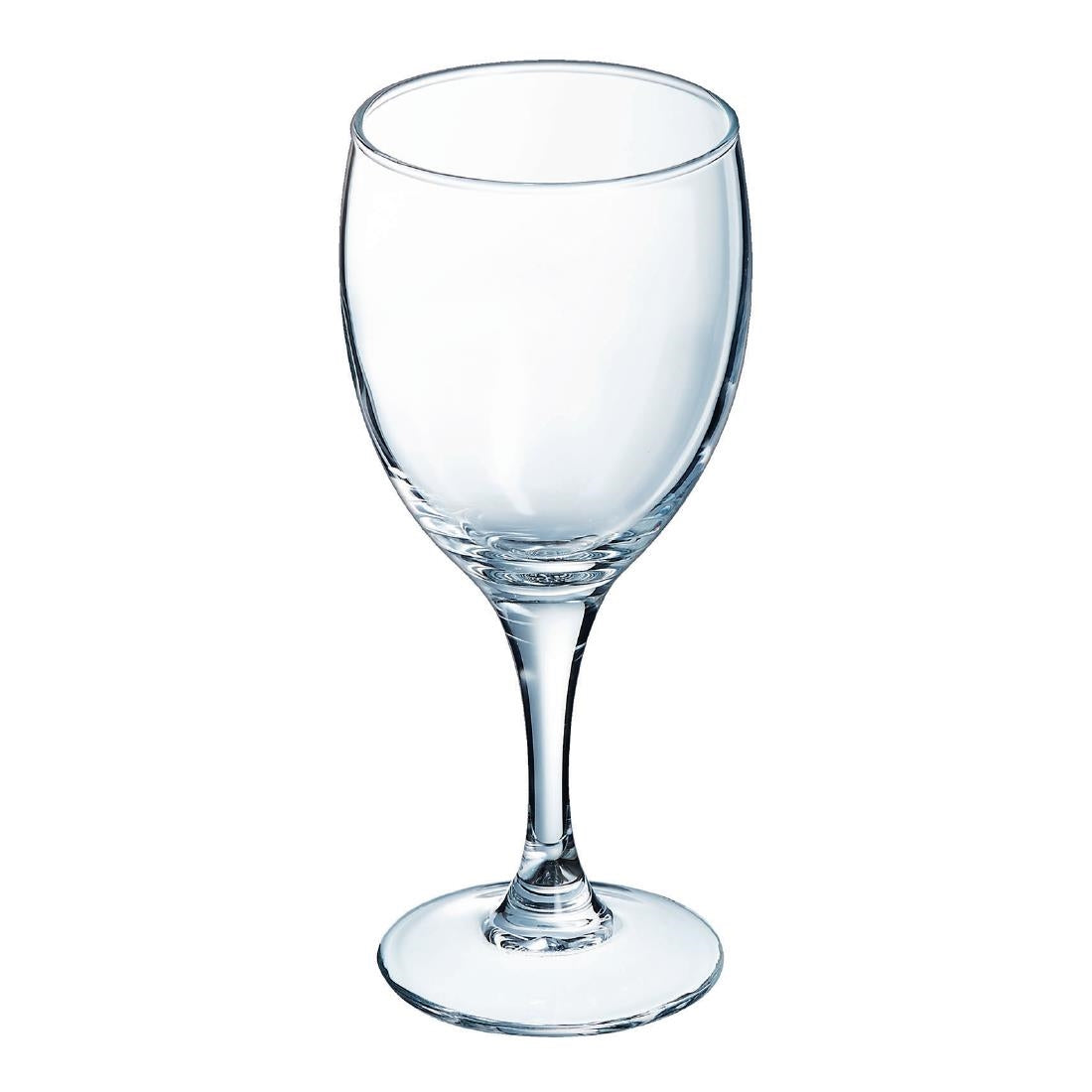 JB072 Arcoroc Elegance Wine Glasses 190ml (12 Pack)