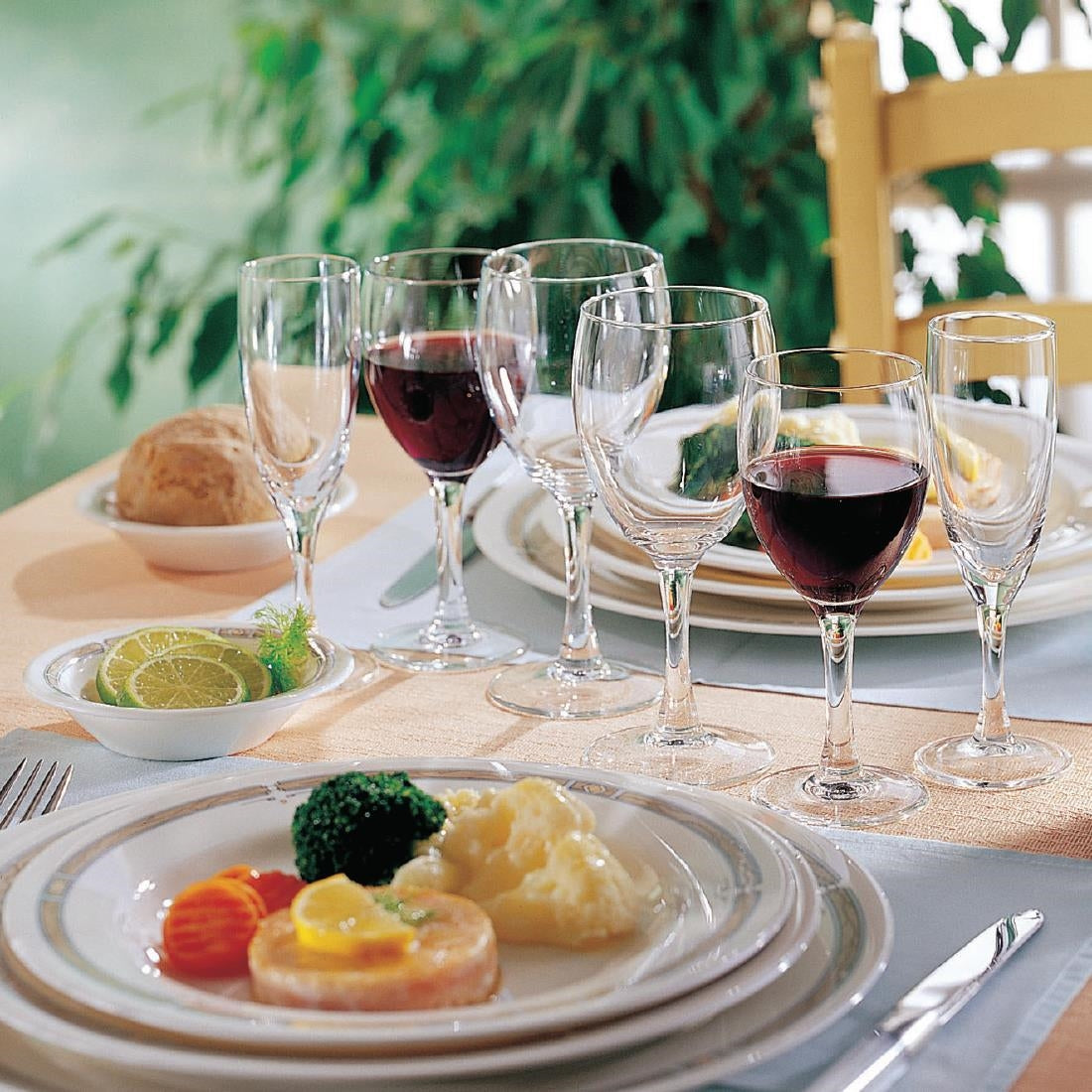 JB072 Arcoroc Elegance Wine Glasses 190ml (12 Pack)