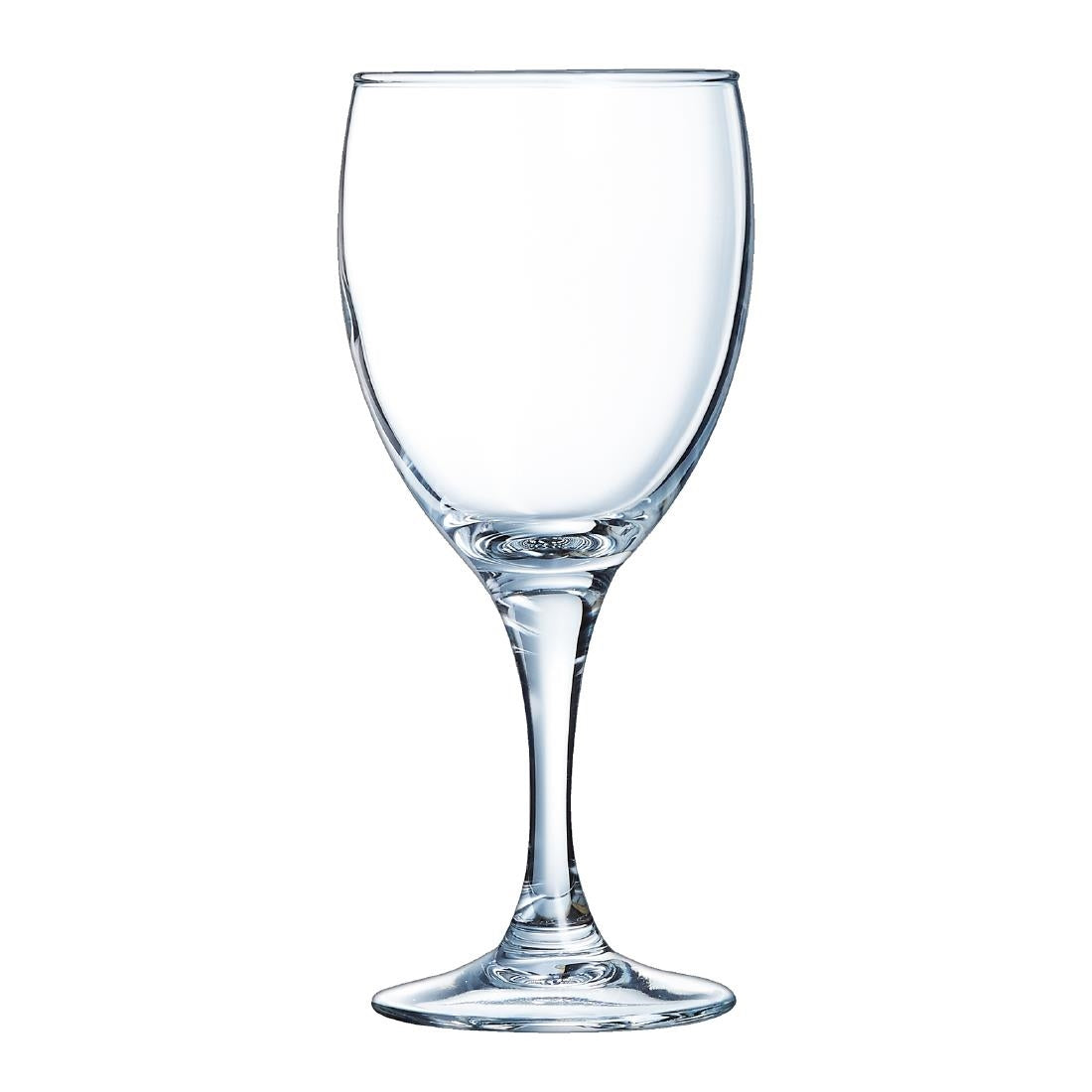 JB073 Arcoroc Elegance Wine Glasses 190ml LUKCA-NI at 125ml (12 Pack)