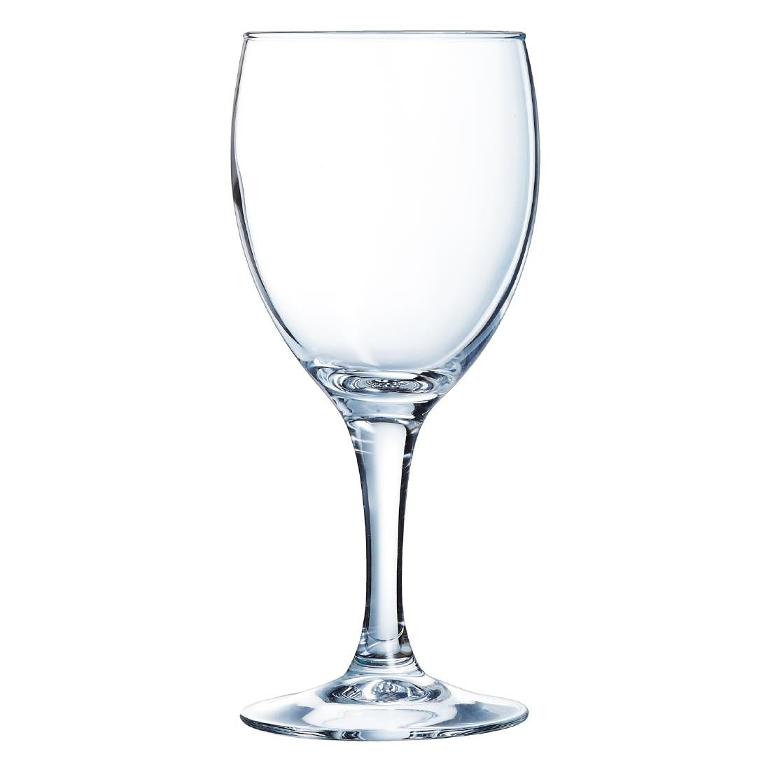 JB074 Arcoroc Elegance Wine Glasses 245ml LUKCA-NI at 175ml (12 Pack)