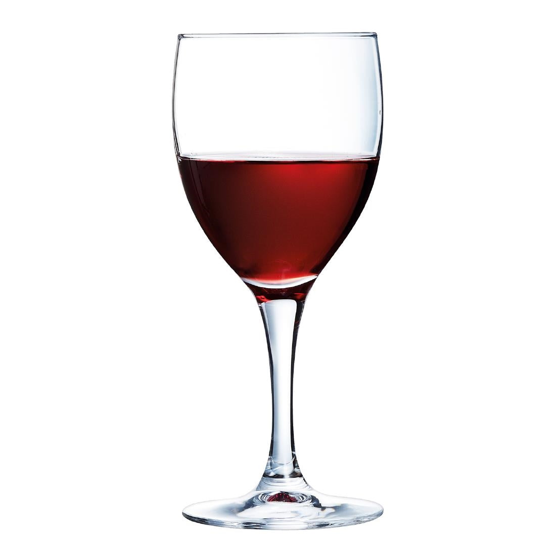 JB077 Arcoroc Elegance Wine Glasses 310ml LUKCA-NI at 250ml (12 Pack)