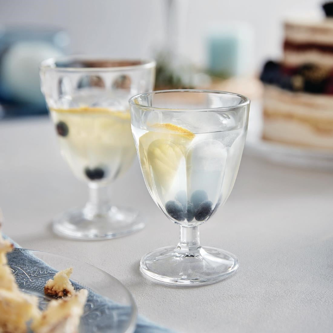 JB078 Luminarc Roman Wine/Cocktail Glasses 210ml (24 Pack)