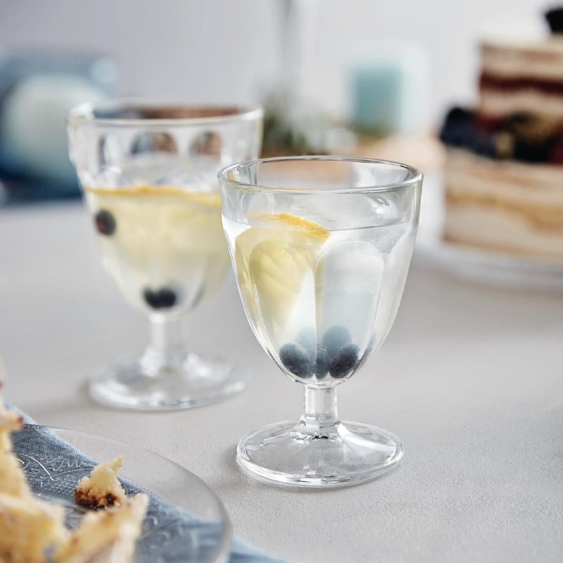 JB079 Luminarc Roman Wine/Cocktail Glasses 140ml (24 Pack)