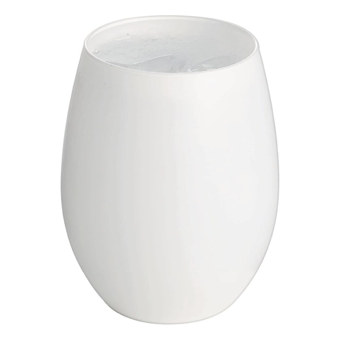 JB081 Chef & Sommelier Primary White Matt Tumblers 360ml (24 Pack)