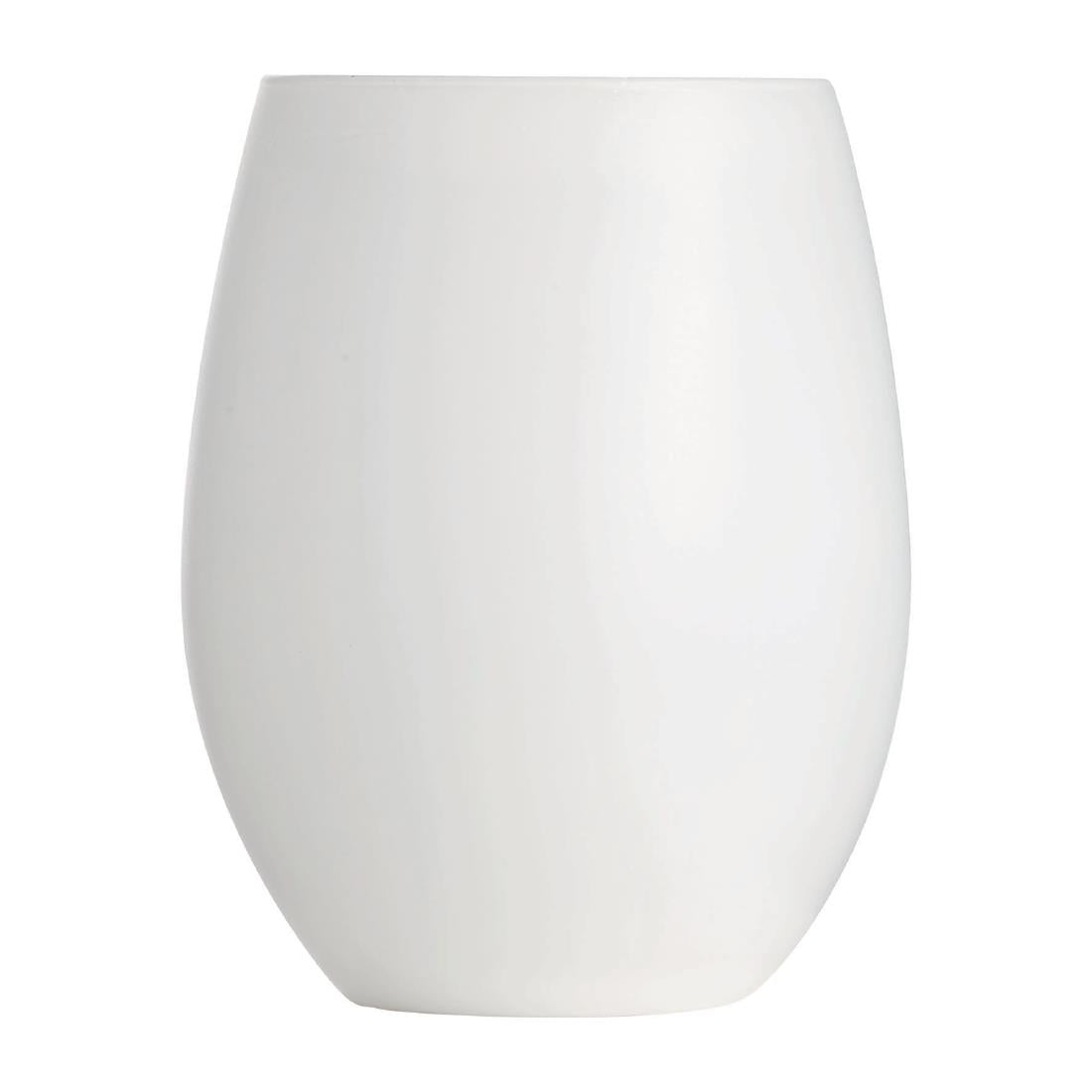 JB081 Chef & Sommelier Primary White Matt Tumblers 360ml (24 Pack)