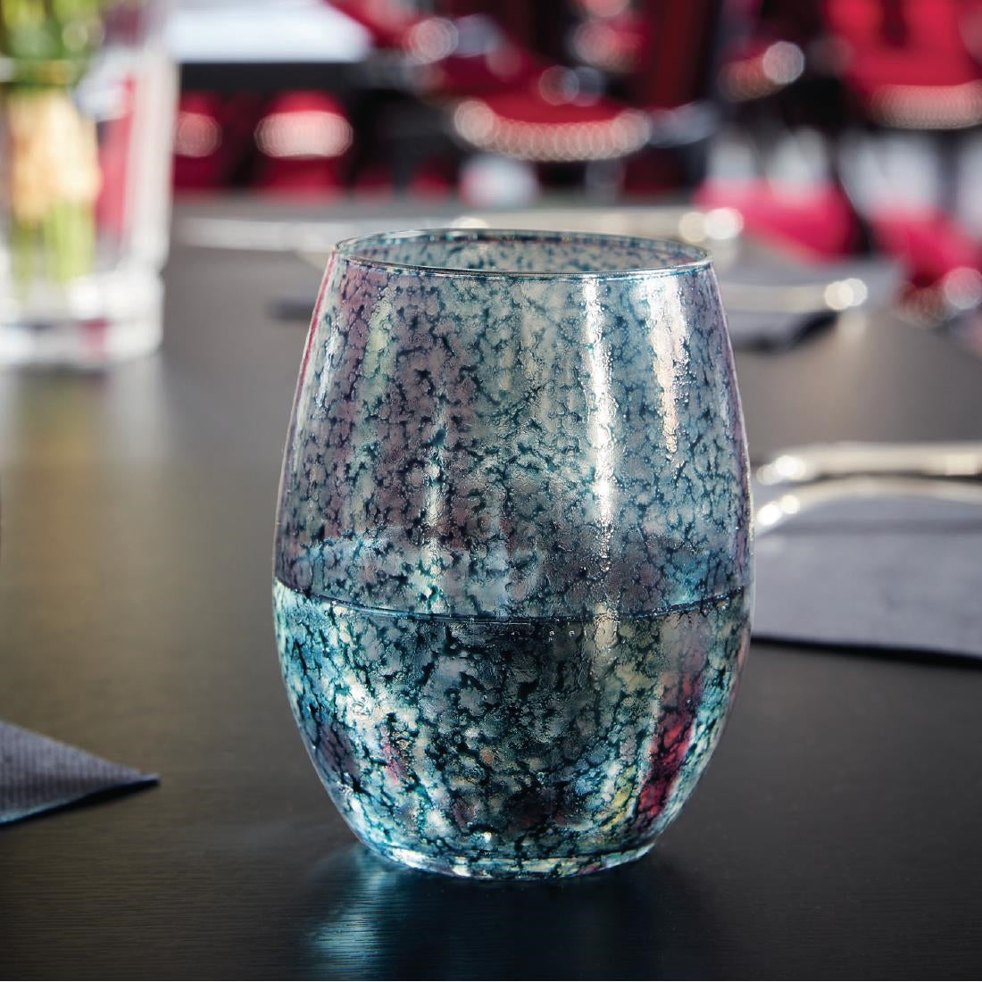 JB082 Chef & Sommelier Primary Blue Handcraft Tumblers 360ml (24 Pack)