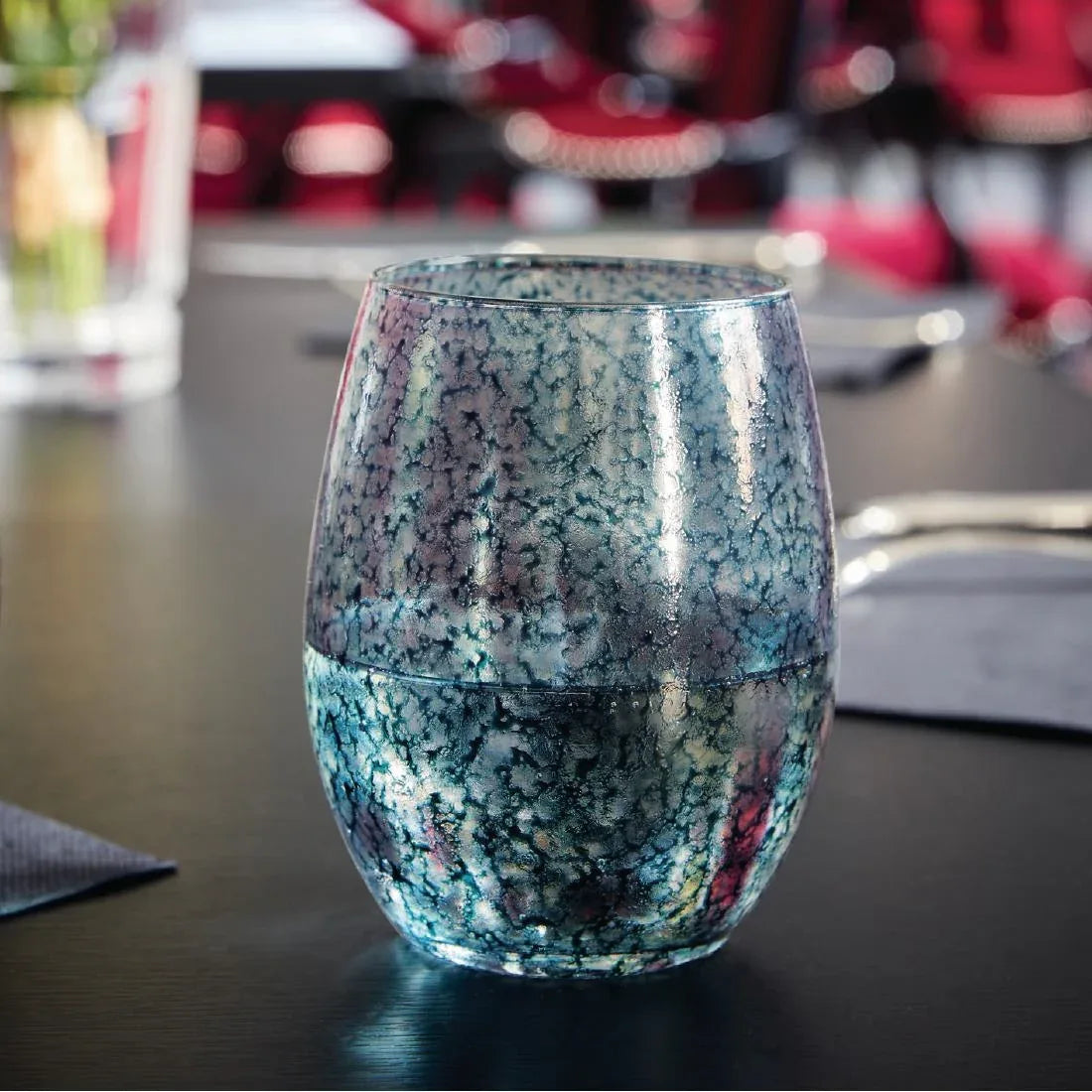 JB082 Chef & Sommelier Primary Blue Handcraft Tumblers 360ml (24 Pack)