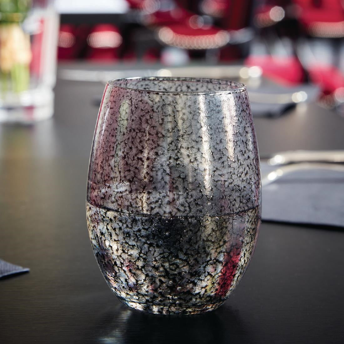 JB083 Chef & Sommelier Primary Grey Handcraft Tumblers 360ml (24 Pack)