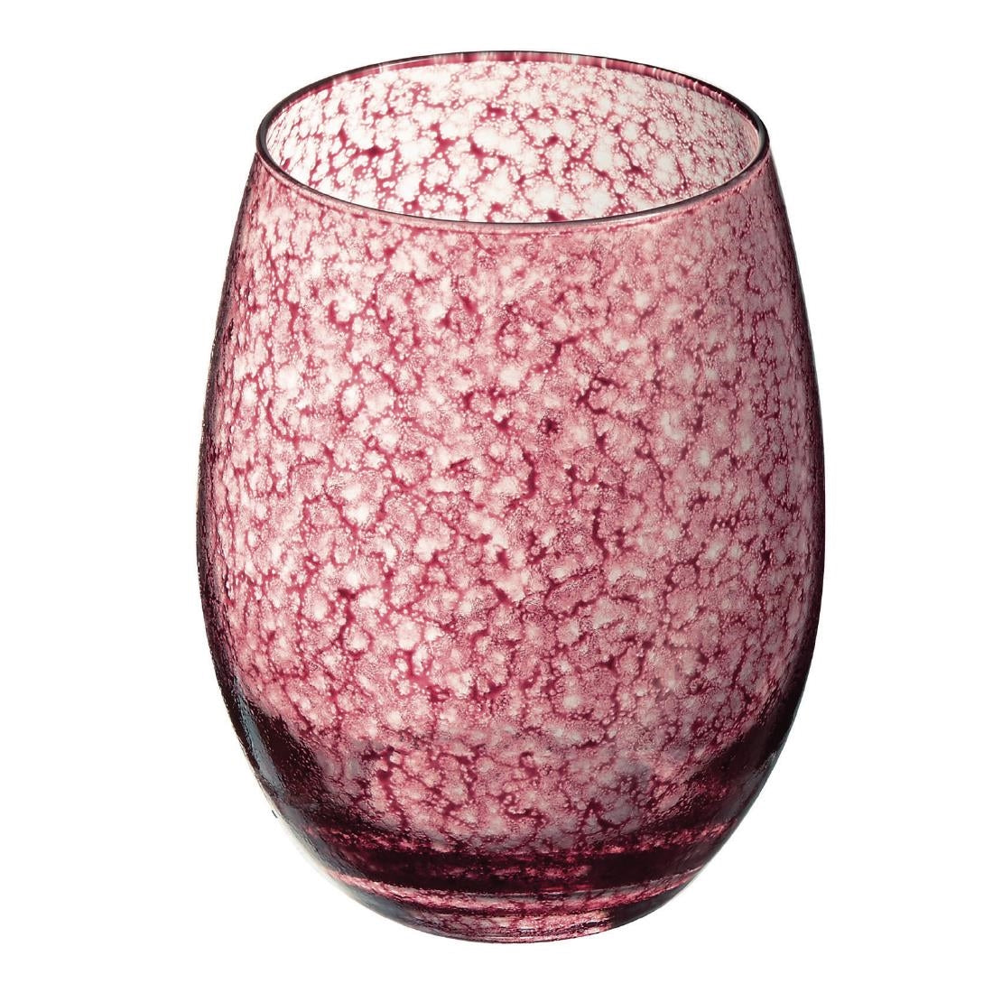 JB084 Chef & Sommelier Primary Red Handcraft Tumblers 360ml (24 Pack)