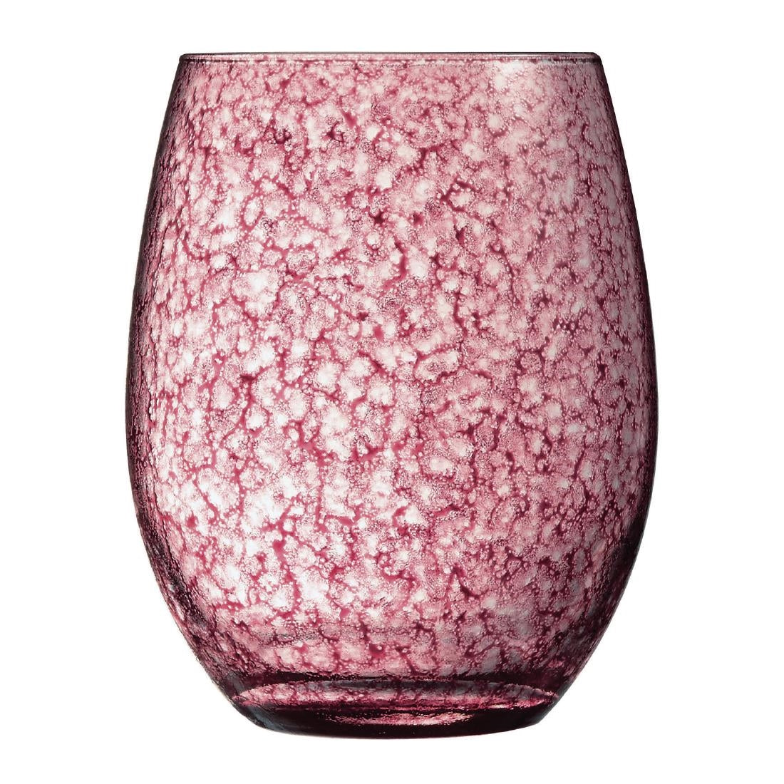 JB084 Chef & Sommelier Primary Red Handcraft Tumblers 360ml (24 Pack)