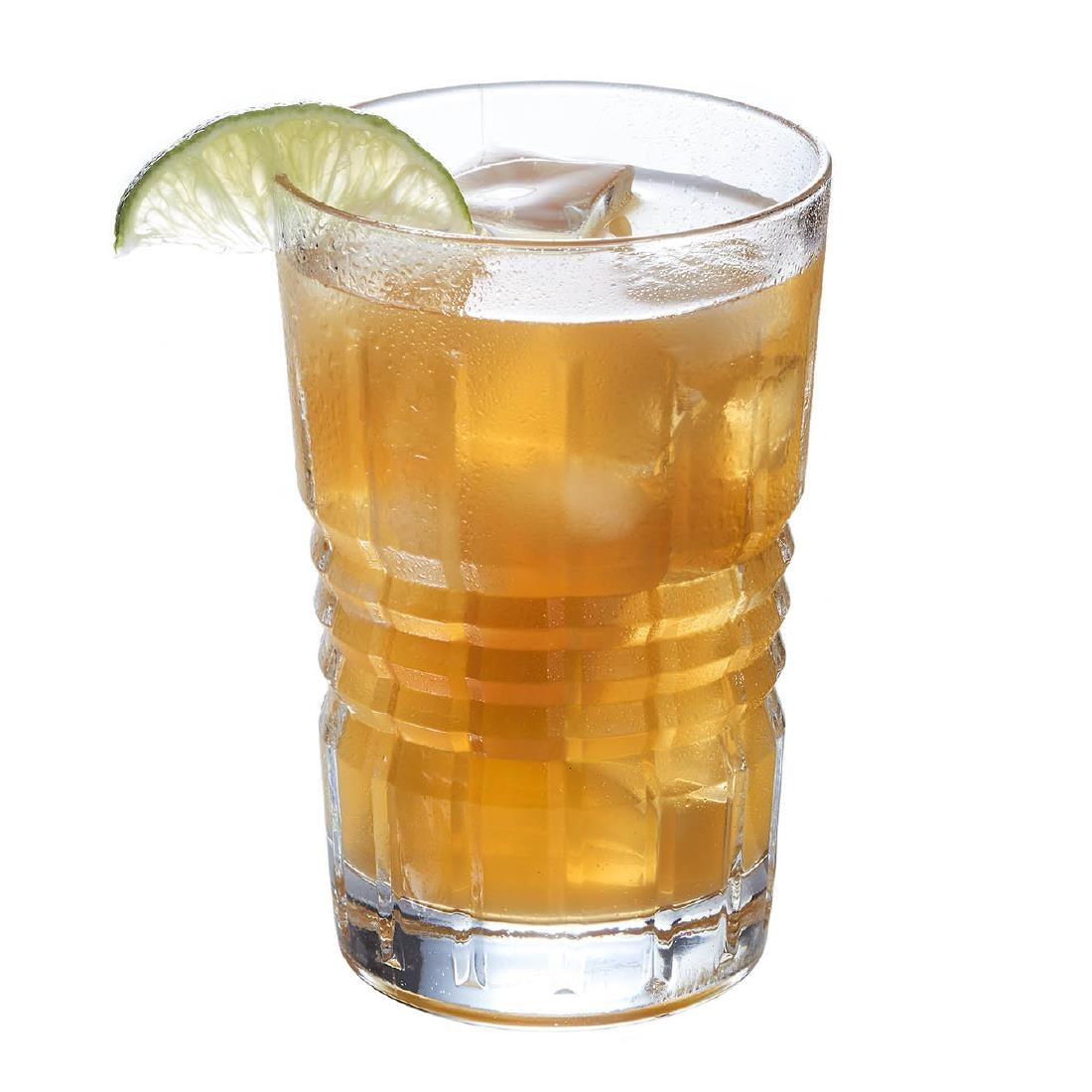 JB086 Arcoroc Old Square Hi Ball Glasses 360ml (12 Pack)