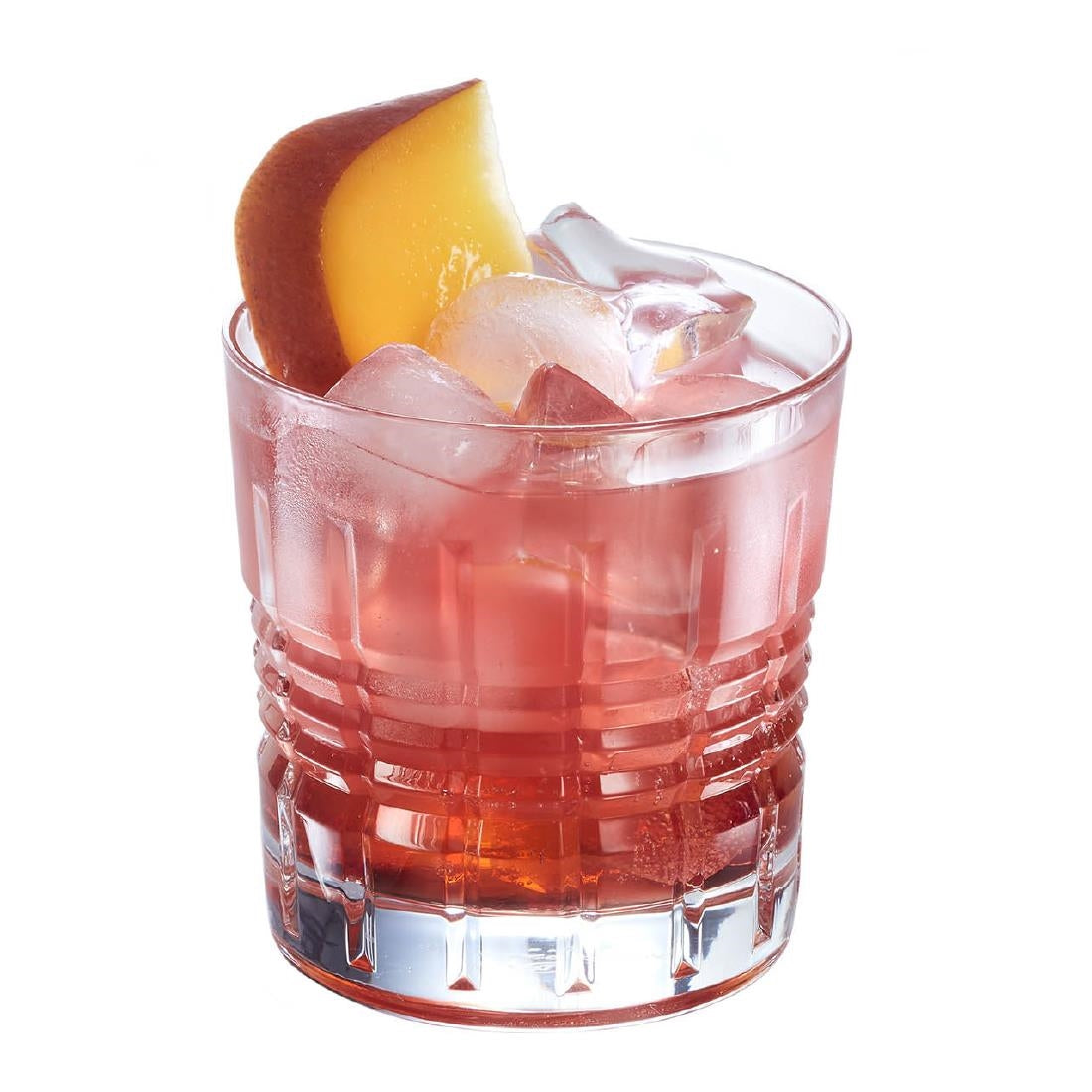 JB087 Arcoroc Old Square Old Fashioned Glasses 320ml (12 Pack)