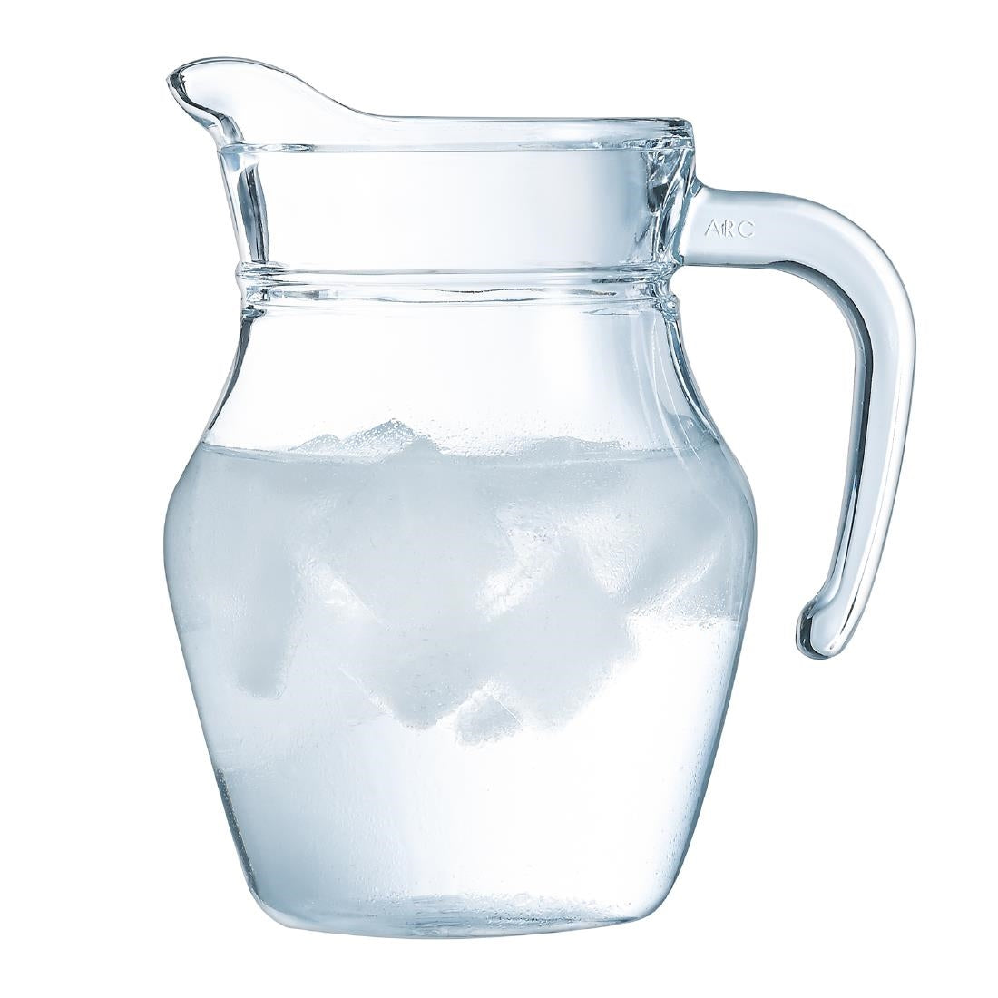 JB090 Luminarc ARC Glass Jug 500ml (12 Pack)