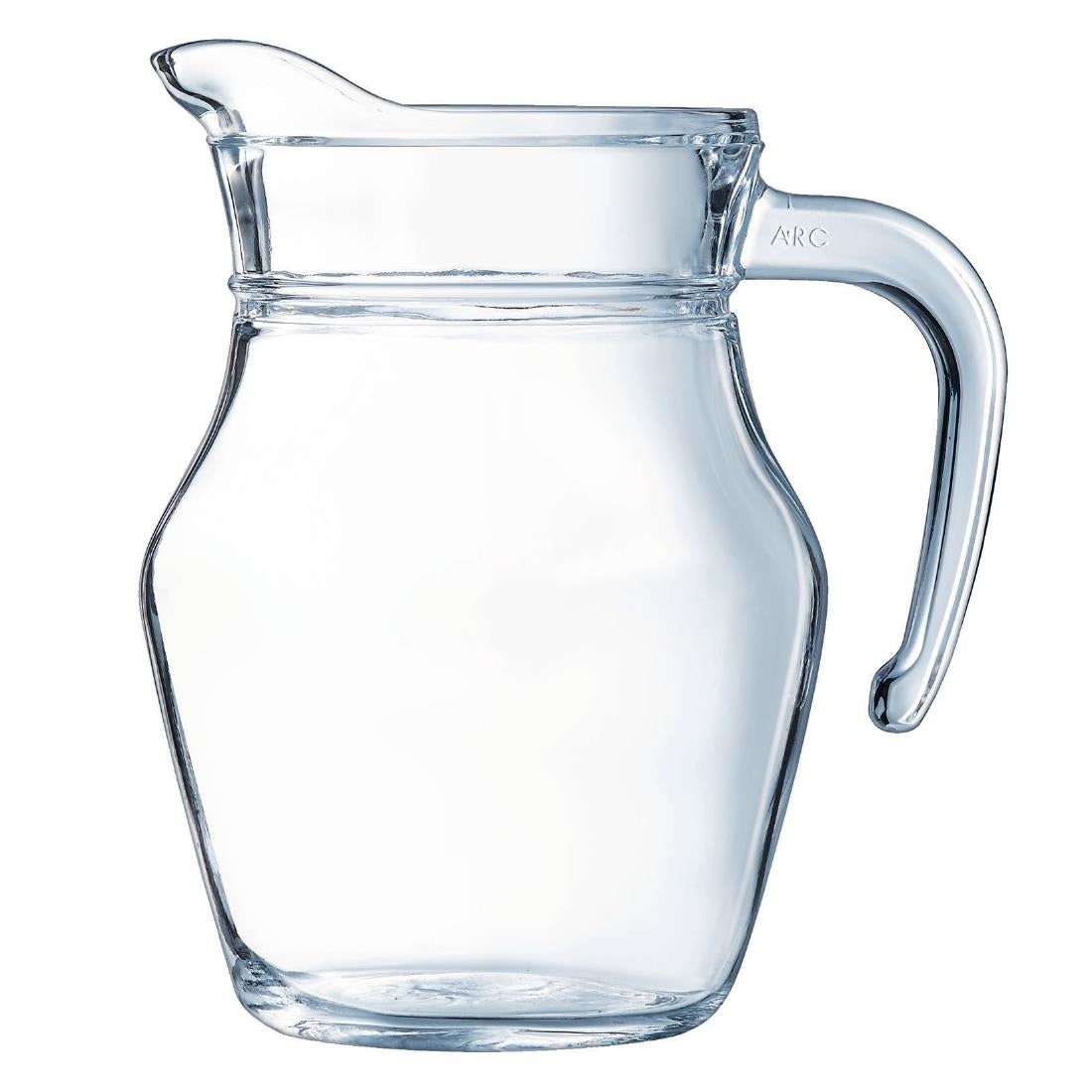 JB090 Luminarc ARC Glass Jug 500ml (12 Pack)