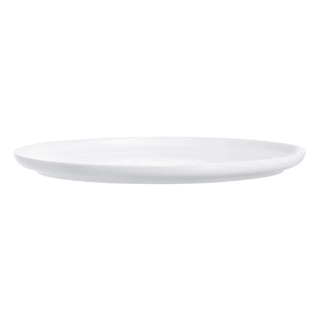JB091 Arcoroc Evolutions Pizza Plates - White 320mm (12 Pack)