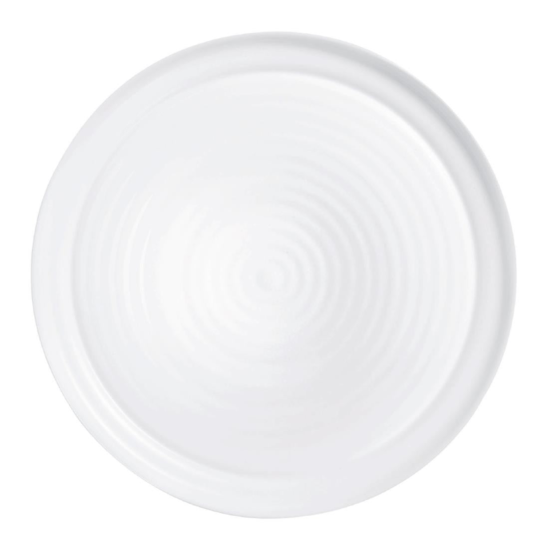 JB091 Arcoroc Evolutions Pizza Plates - White 320mm (12 Pack)