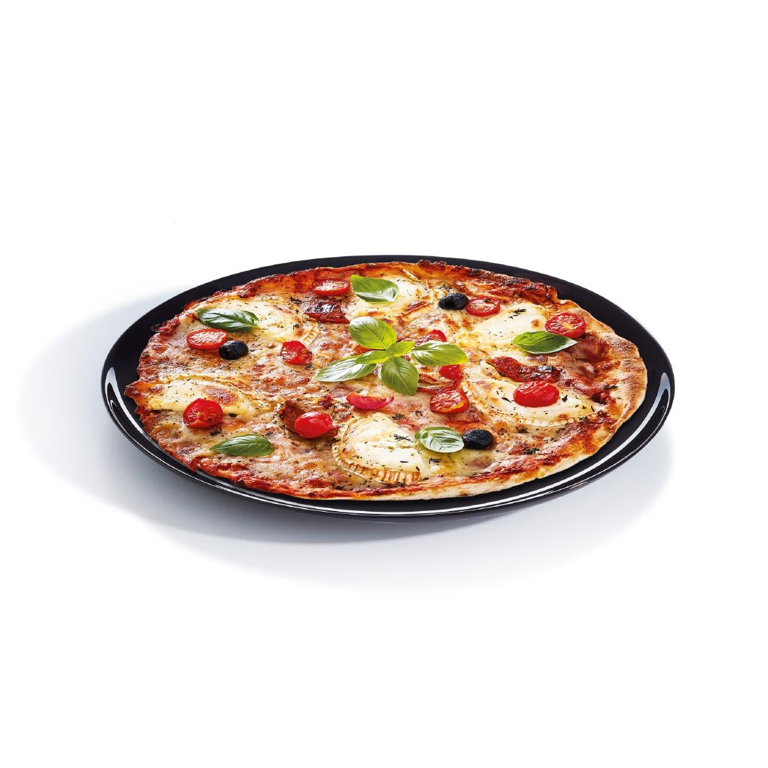JB092 Arcoroc Evolutions Pizza Plates - White 320mm (12 Pack)