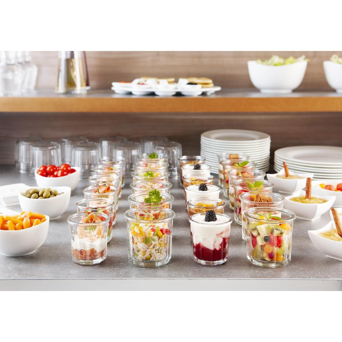 JB094 Arcoroc Eskale Tumblers 420ml (24 Pack)