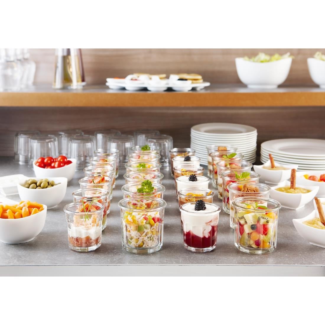 Arcoroc Eskale Tumblers 420ml (24 Pack)