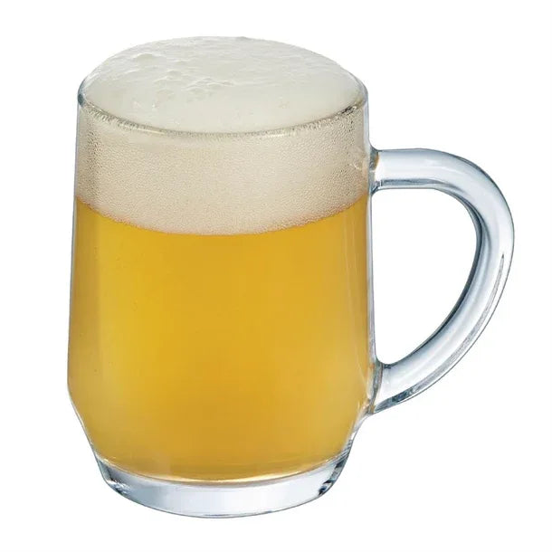JB096 Arcoroc Haworth/Mancunian Tankards 285ml UKCA-NI at 1/2 Pint (36 Pack)