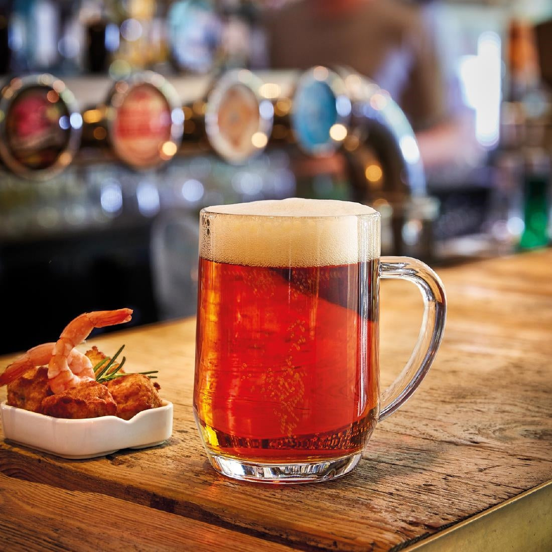 JB096 Arcoroc Haworth/Mancunian Tankards 285ml UKCA-NI at 1/2 Pint (36 Pack)