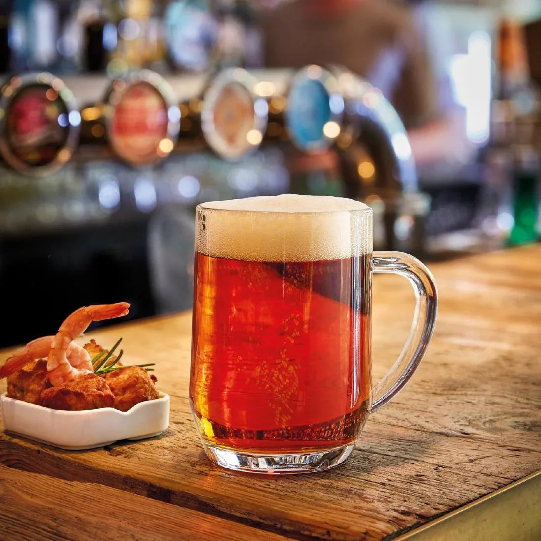 JB096 Arcoroc Haworth/Mancunian Tankards 285ml UKCA-NI at 1/2 Pint (36 Pack)
