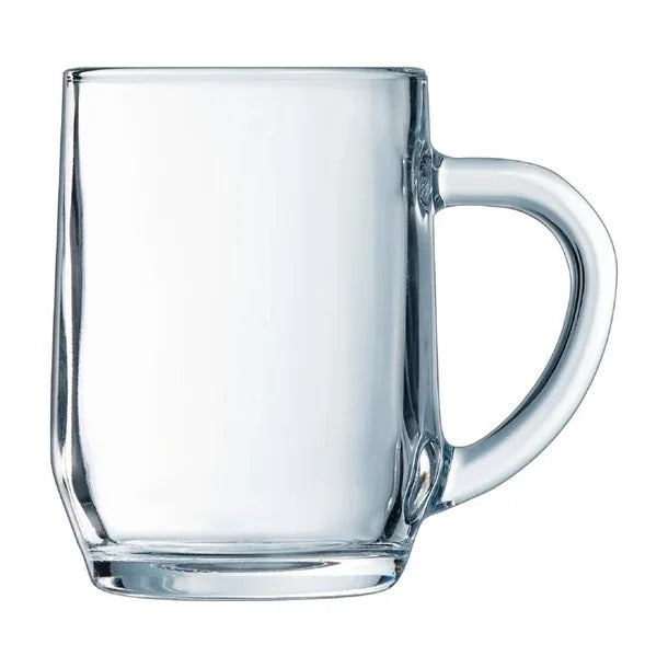 JB096 Arcoroc Haworth/Mancunian Tankards 285ml UKCA-NI at 1/2 Pint (36 Pack)