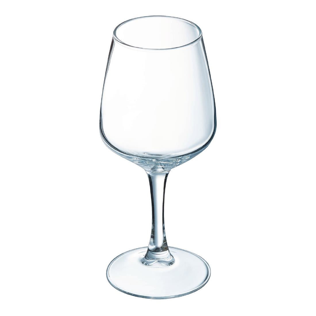 JB097 Arcoroc Lineal Wine Glasses 250ml (24 Pack)