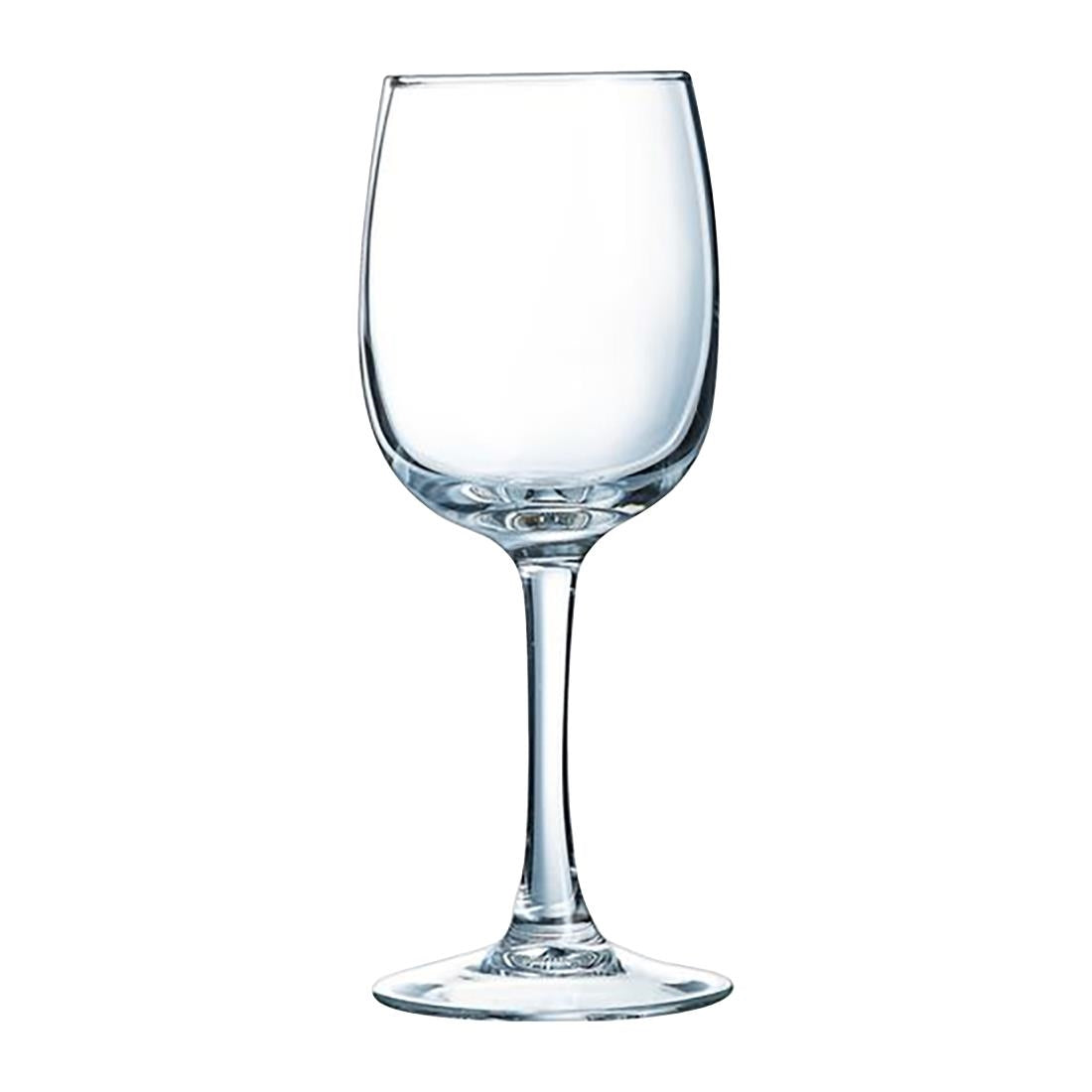 JB098 Arcoroc Elisa Wine Glasses 230ml (48 Pack)