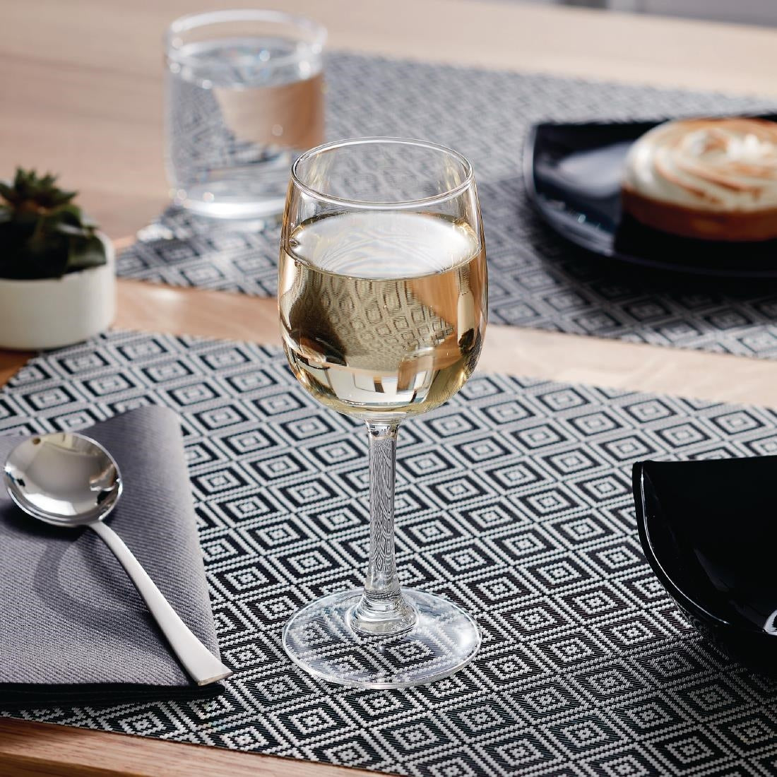 JB098 Arcoroc Elisa Wine Glasses 230ml (48 Pack)