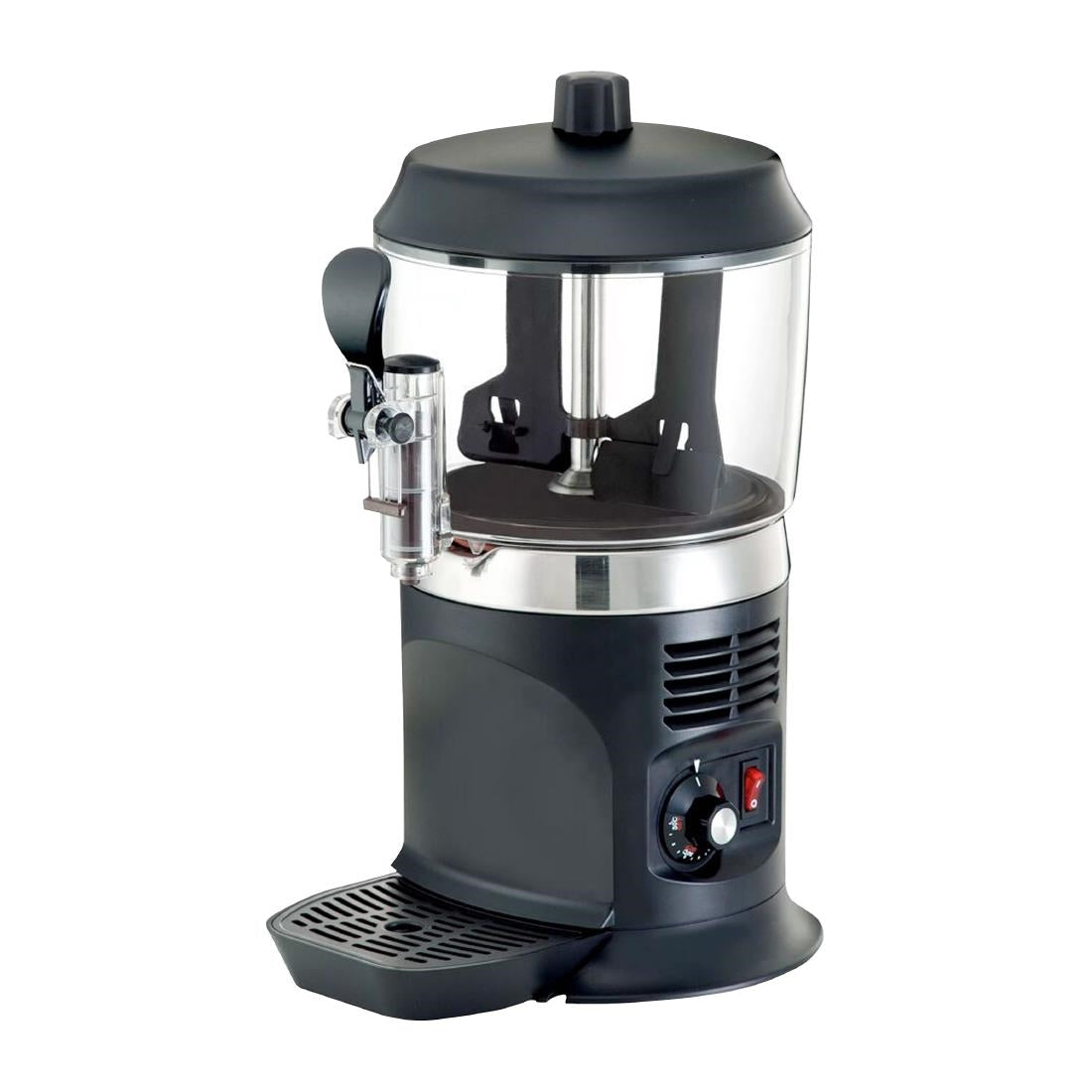 JB131 Sephra Hot Chocolate Dispenser Black TS-4000-BP