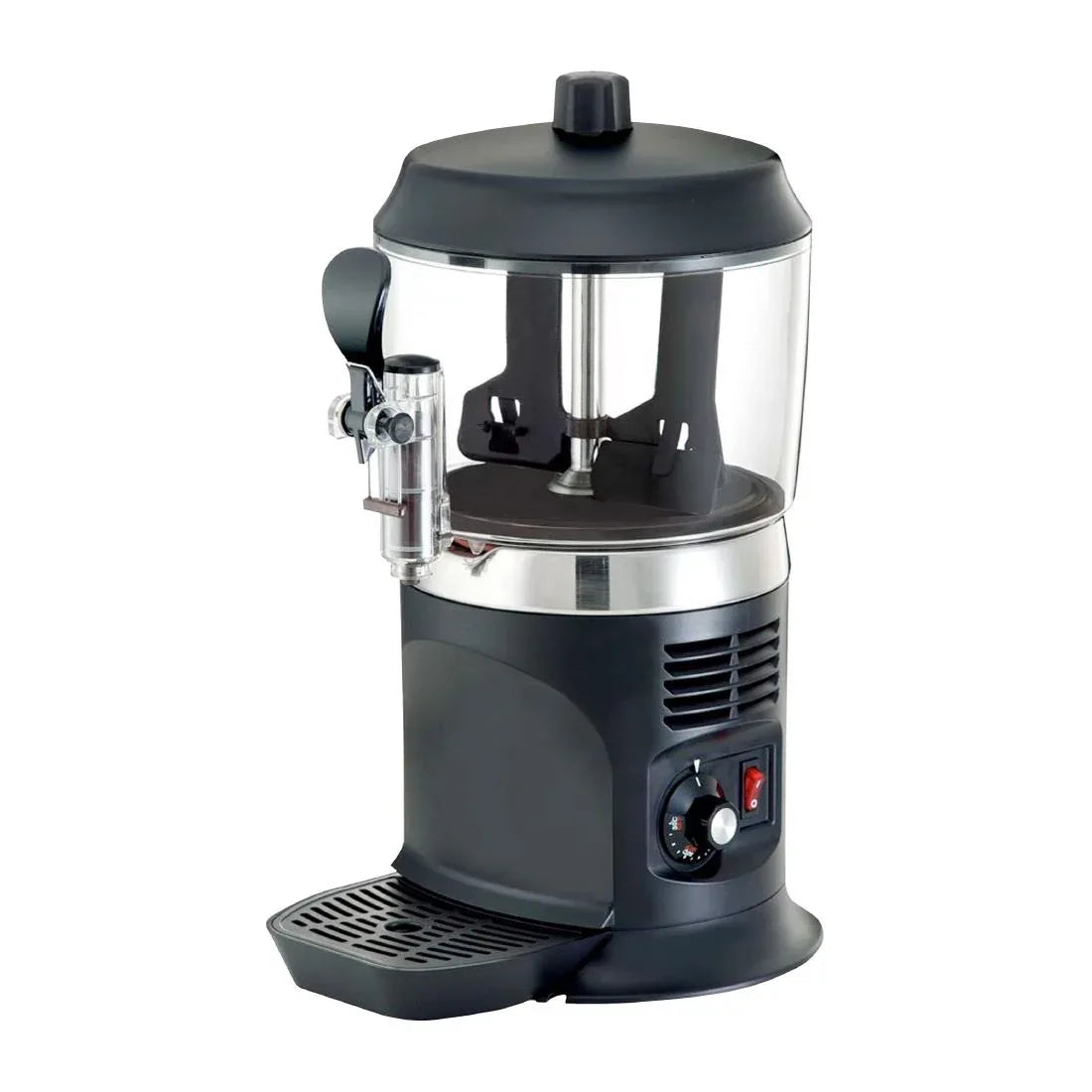 JB131 Sephra Hot Chocolate Dispenser Black TS-4000-BP