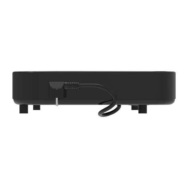 JB154 Rieber K-Pot Buffet Serving Station Black 1/1GN CH-800
