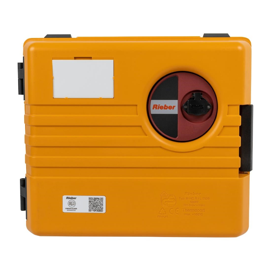 JB163 Rieber Orange Analogue Front Loading Thermoport K 1000