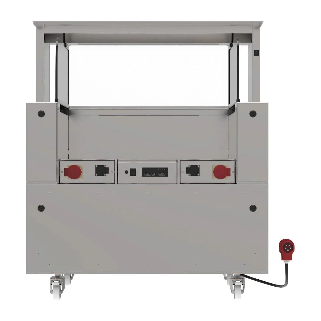 JB168 Rieber Digital Varithek with Splash Guard and Top ACS 1100D3
