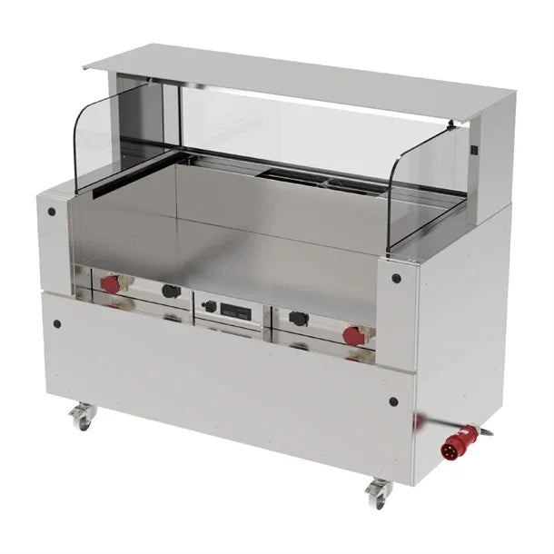 JB170 Rieber Digital Varithek with Splash Guard and Top ACS 1500D3