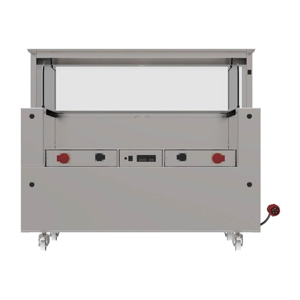 JB170 Rieber Digital Varithek with Splash Guard and Top ACS 1500D3